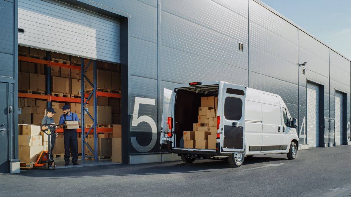 Manufacturing distribution warehouse