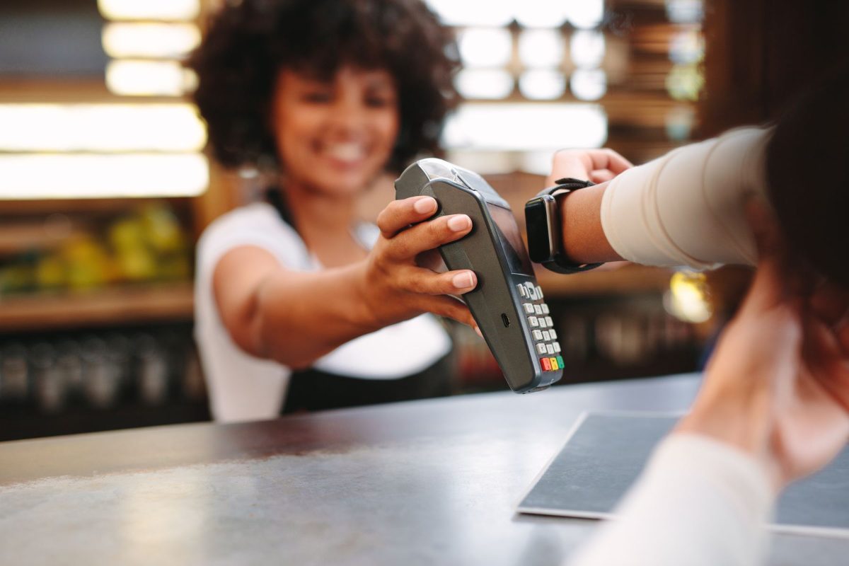 Retail contactless payment